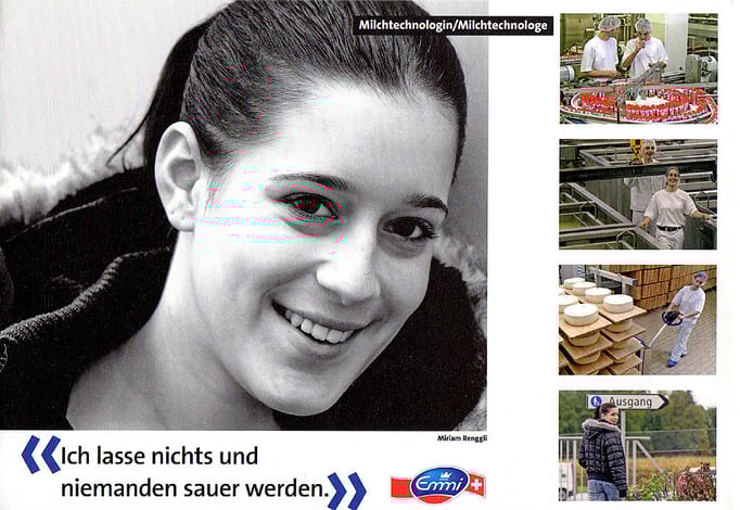 Emmi Broschüre Lernende