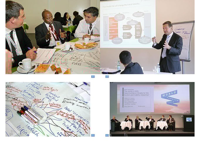 1. World Tourism Forum Lucerne WTFL 2009 (Hochschule Luzern)