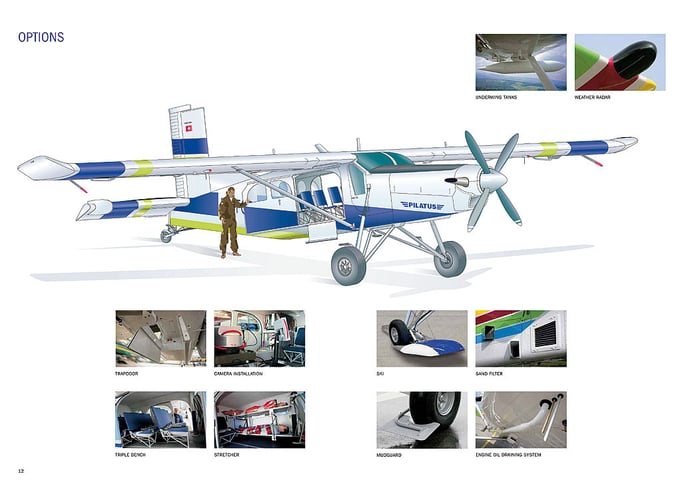 Pilatus Aircraft Ltd. PC-6 Broschüre 2009