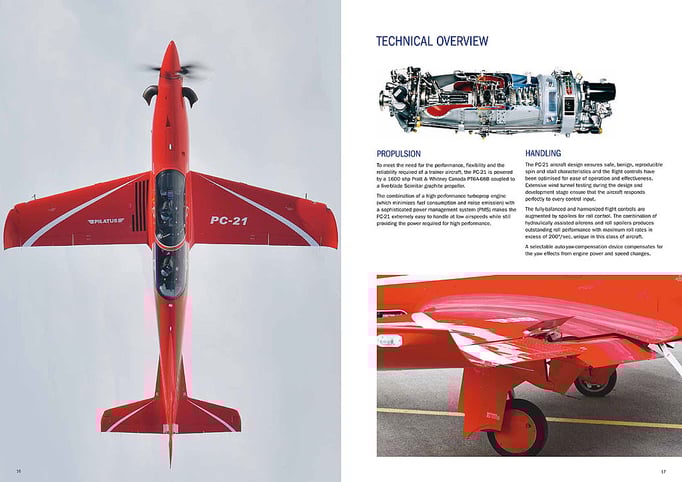 Pilatus Aircraft Ltd. PC-21 Broschüre 2010