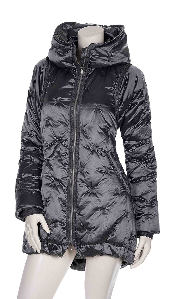 214-15 Longjacket quilted