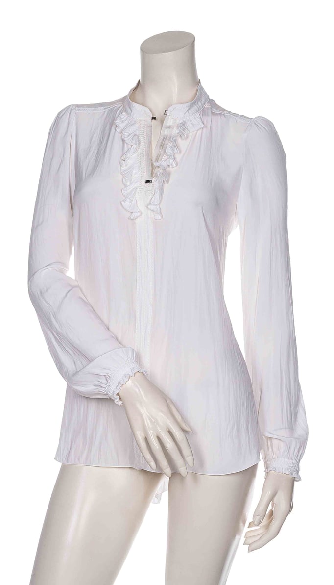 261-19 Blouse volant