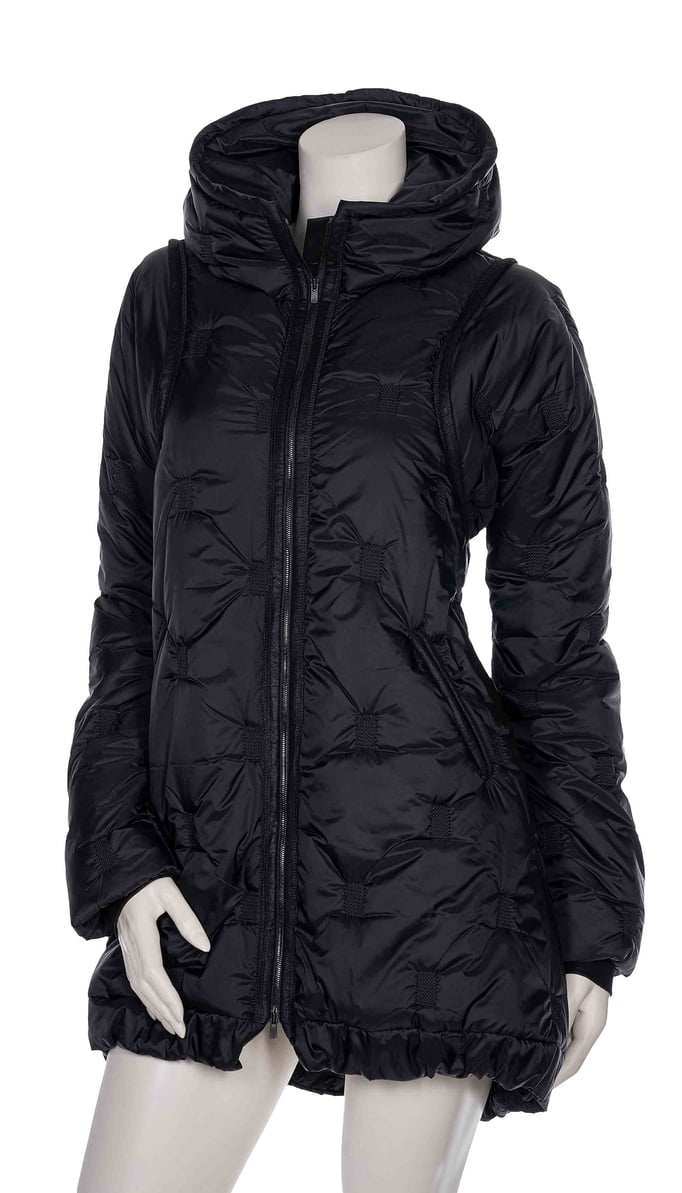 214-21 Longjacket quilted