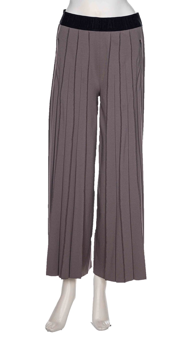 2026-56 Culotte plissee