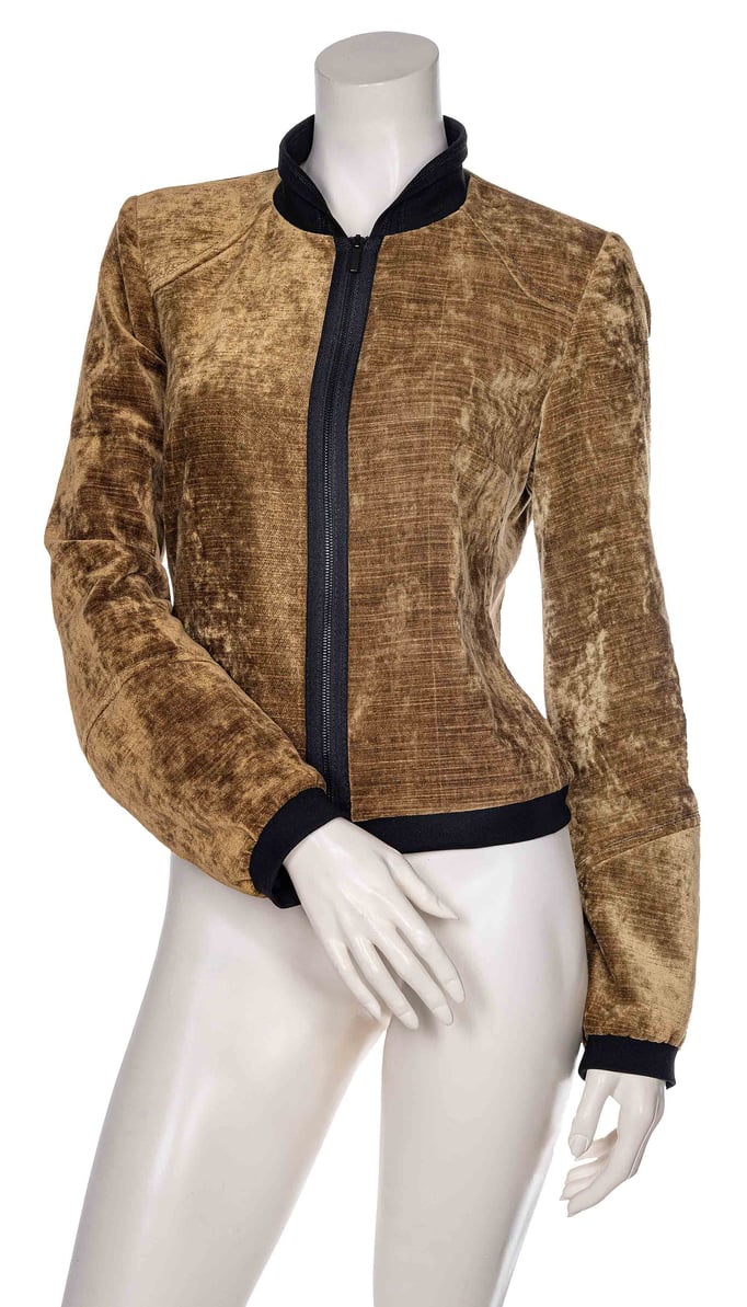 268-26 Jacket velvet