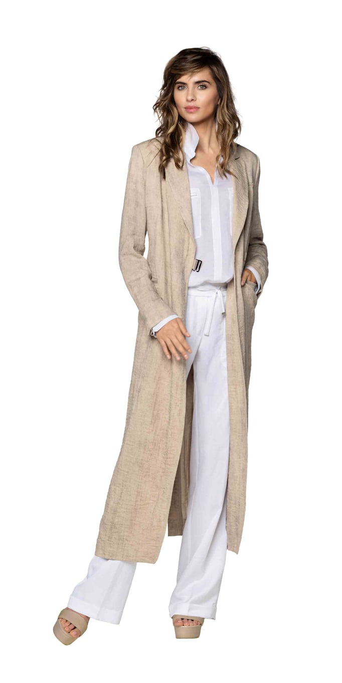 Coat 370-12, Blouse 303-35, Trousers 336-33