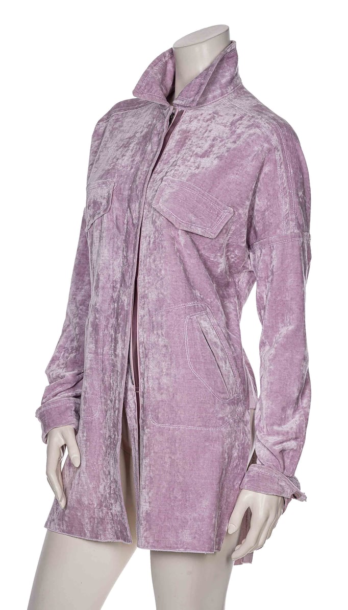 233-3 Longjacket velvet