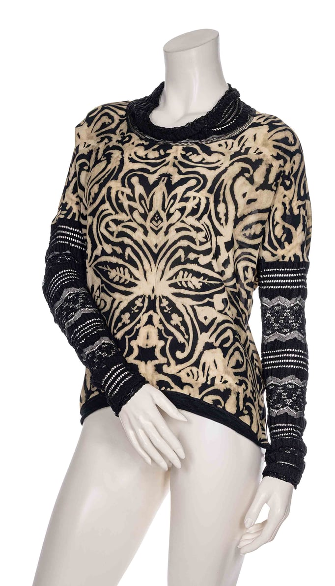 209-1 Shirt lace orient