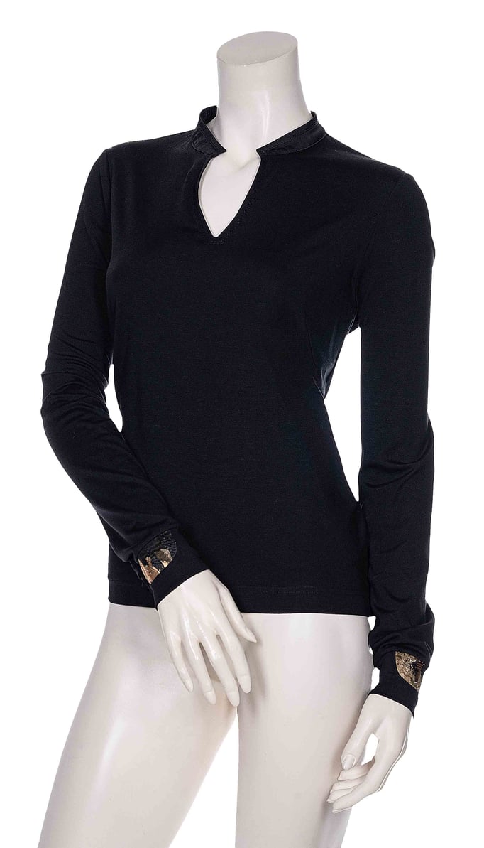 257-23 Shirt jacquard