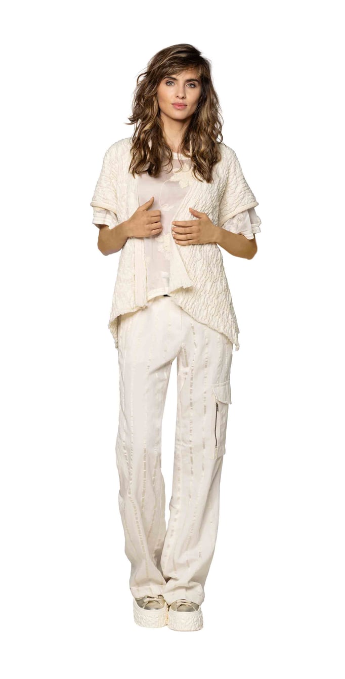 Vest 345-4, Shirt 320-5, Top 1009-102, Trousers 317-6