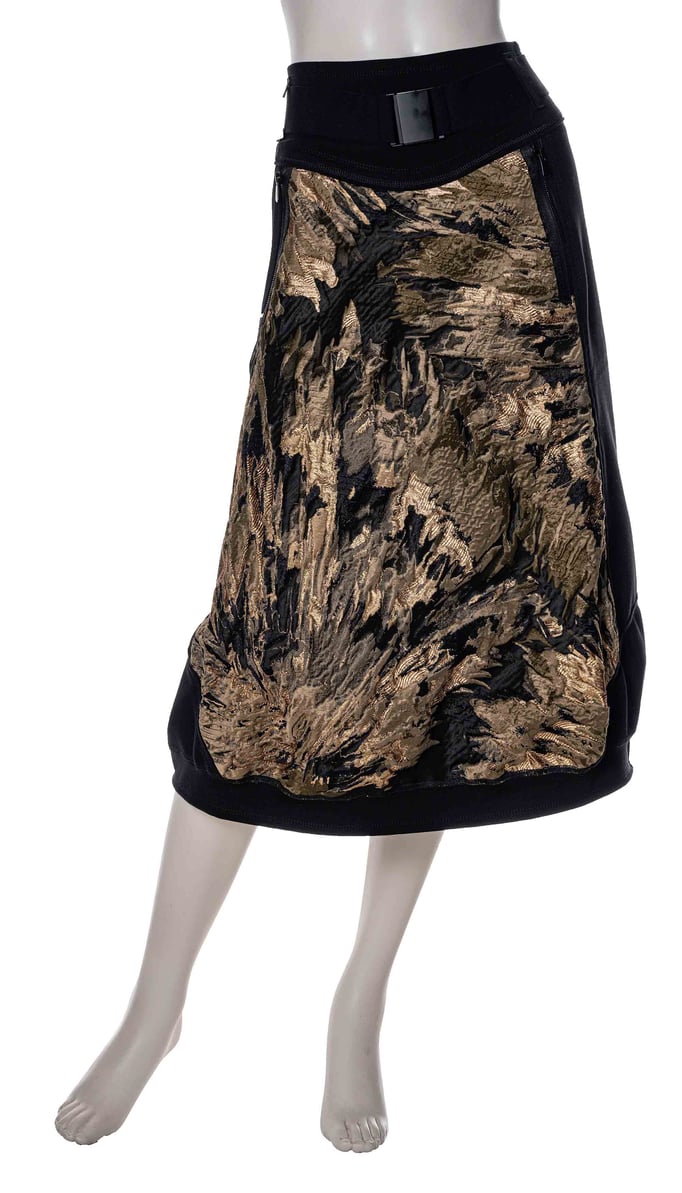 258-23 Skirt jacquard