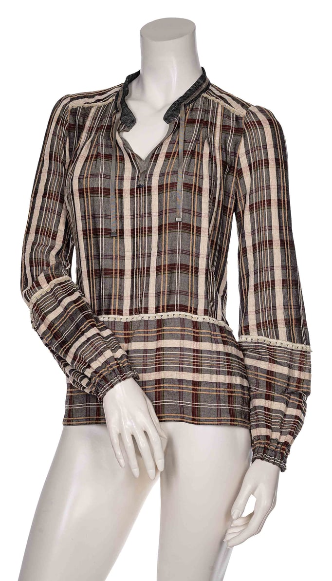 236-36 Blouse stripes