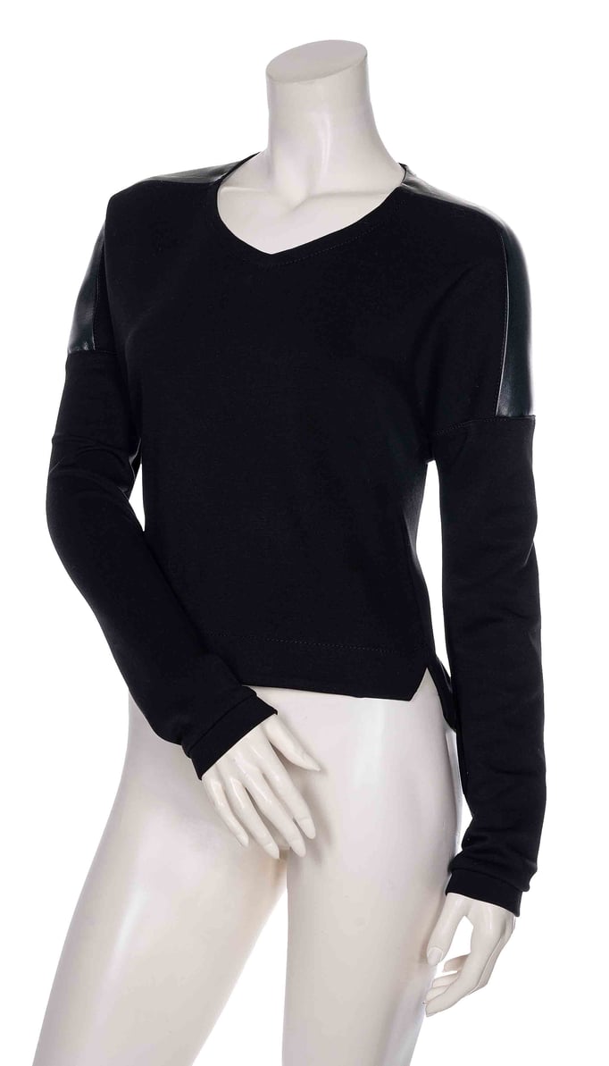 229-2 Shirt pleather