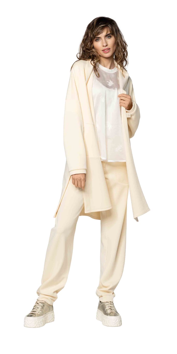 Coat 358-7, Shirt 312-17, Top 1009-103, Pants 341-7