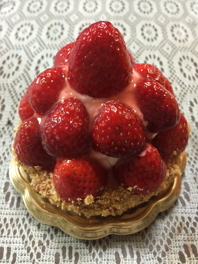 おいCベリー15粒タルト