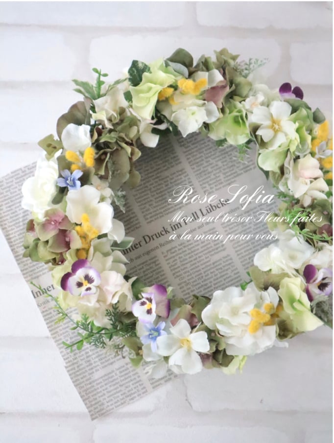  ビオラリース (L)30cm ￥8,800 (税込)　