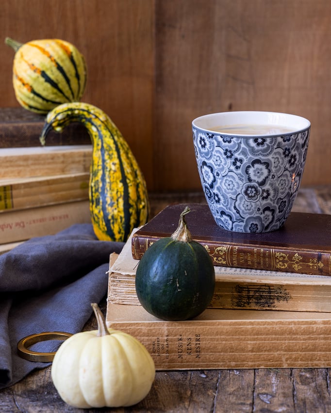 GreenGate Latte cup Selma blau