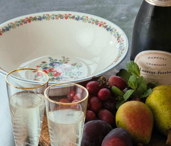 GreenGate Salatschale Ailis