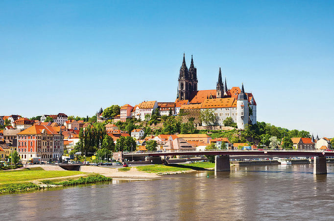 Meißen. Foto: Reisewelt