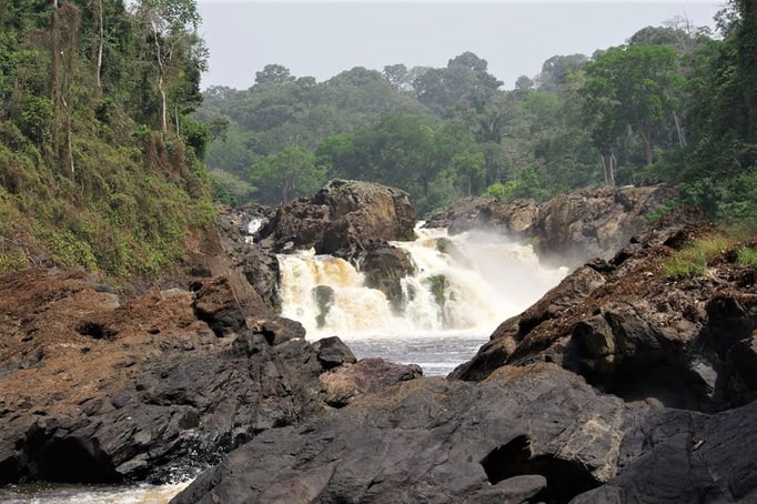 Moloundou, Chutes de Nki