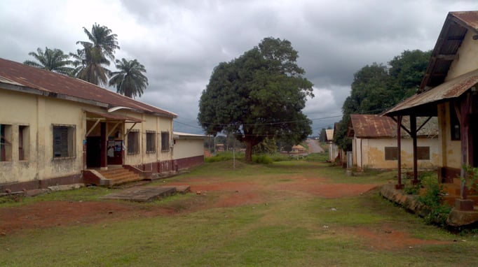 Ayos. Hopital avant la rénovation