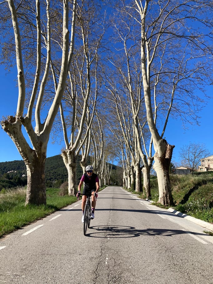 wunderschöne einsame Strassen in Spanien