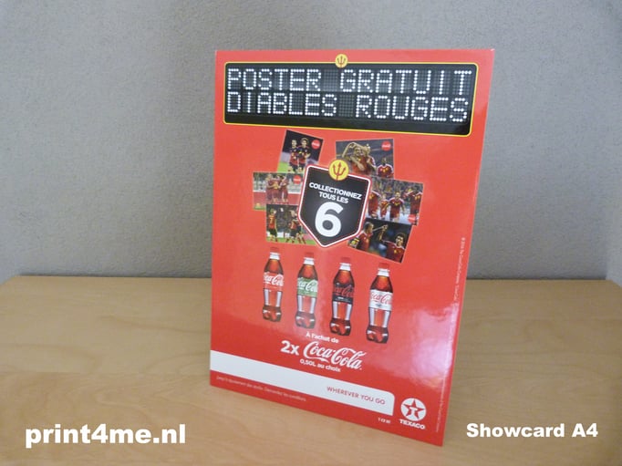 showcard-A4-drukken
