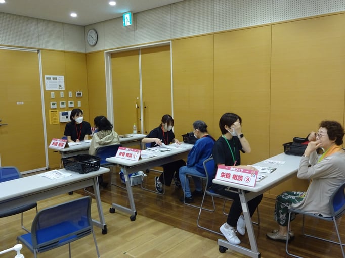 お薬相談・栄養相談