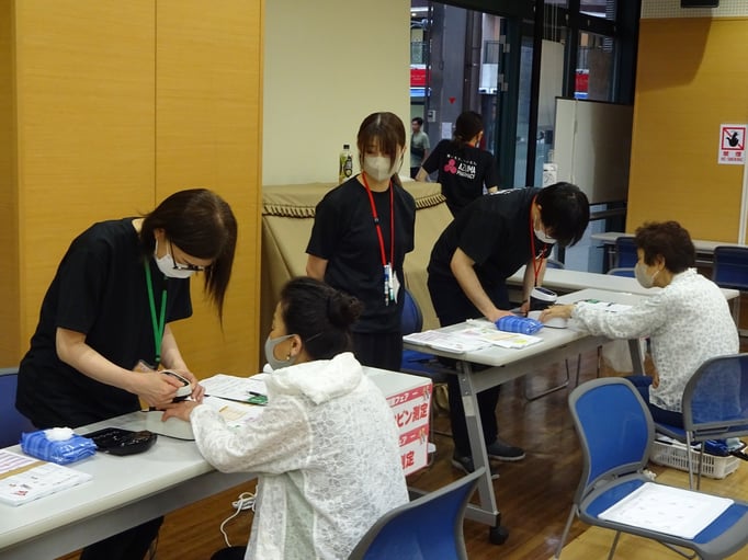 ヘモグロビン測定