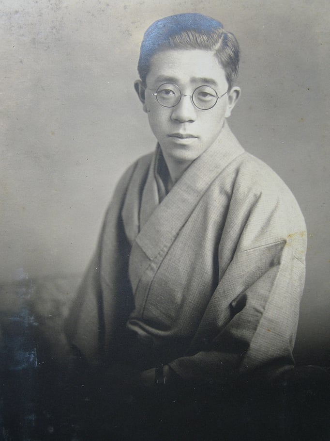 若き日の江戸川二代目