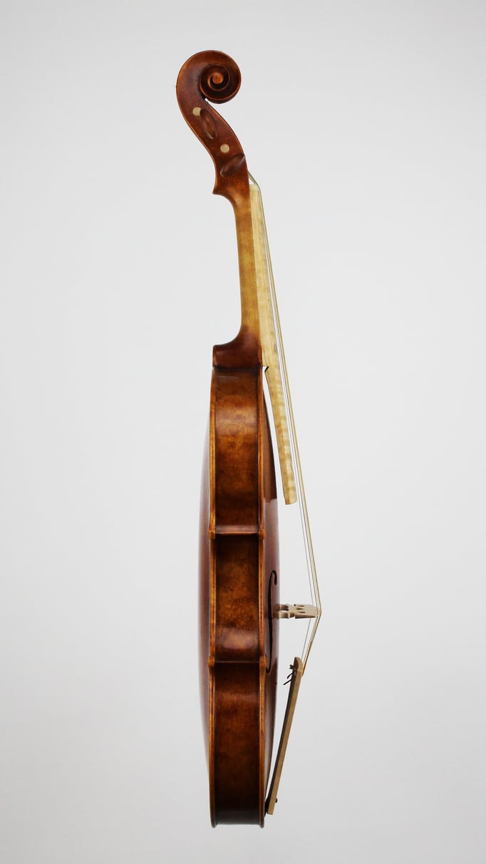 Neue Barock Geige aus einer bayerischen Geigenbauwerkstatt kaufen - Profi Instrumente direkt onlineshoppen