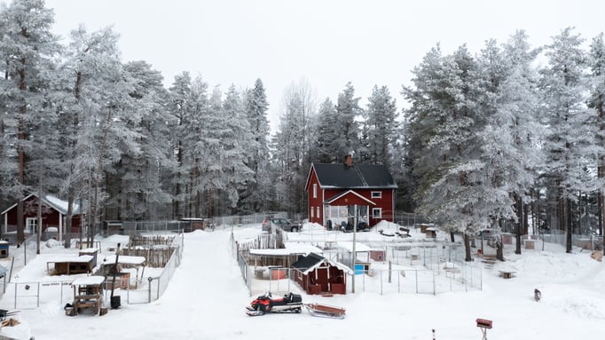 Farmansicht, Lapplands Drag