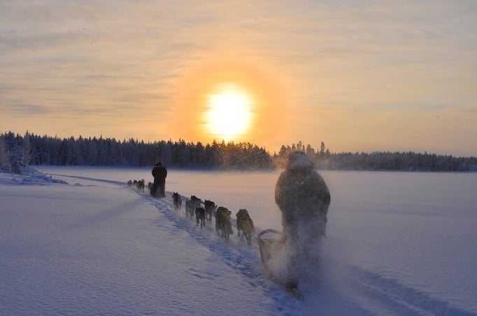 Winterurlaub in Schweden
