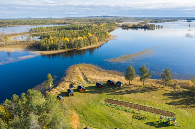 Huskyfarm Lapplands Drag