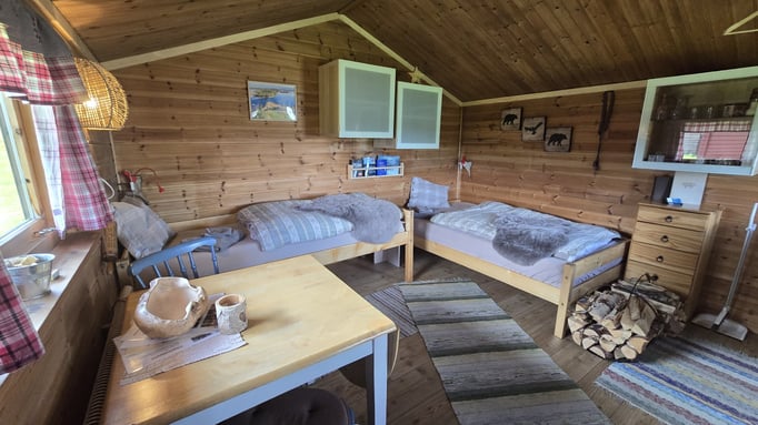 Unsere Gästeütte "Bär"