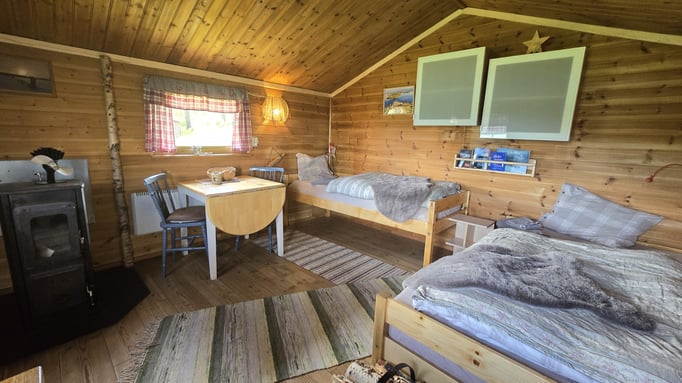 Unsere Blockhütte " Bär"