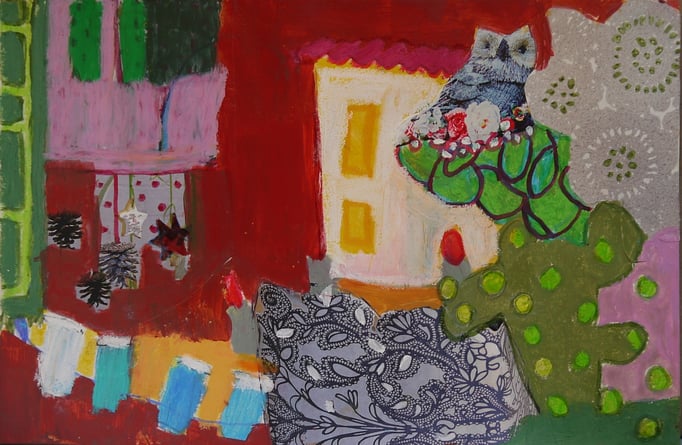 Nepomuk die Kaktus-Eule