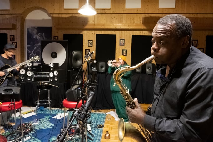 JAIMIE BRANCH - DAVID MURRAY UZNACH