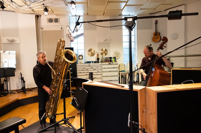 PETER SCHMID -DOMINIK GIROD HARDSTUDIO WINTERTHUR