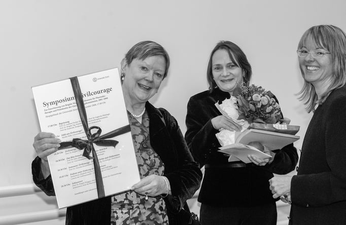 UNI ZÜRICH SYMPOSIUM ZIVILCOURAGE