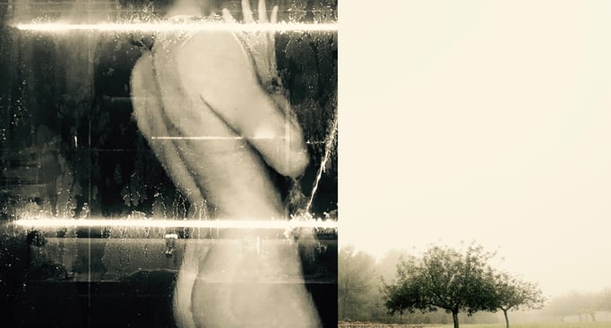 Collage of two photos