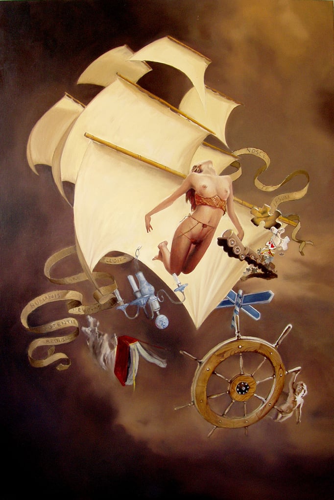 Odyssey, 185x125 cm. B