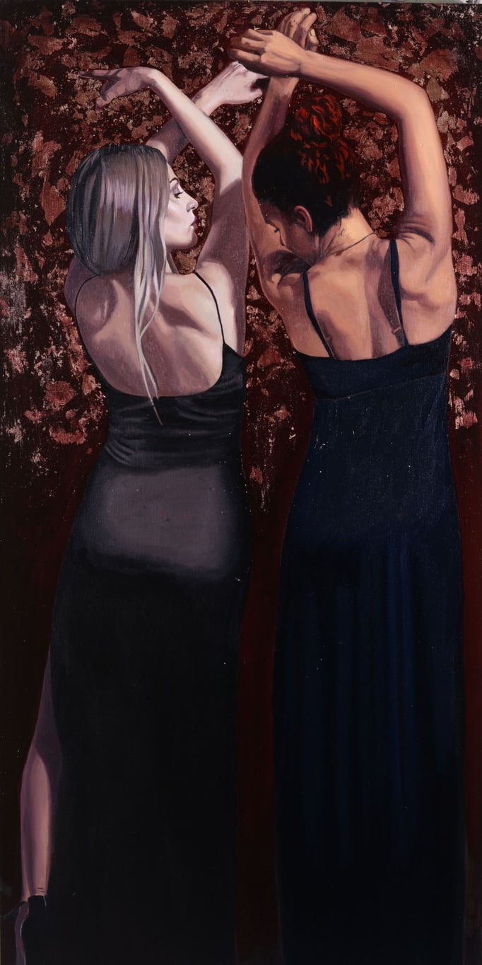 Back, 140x70cm