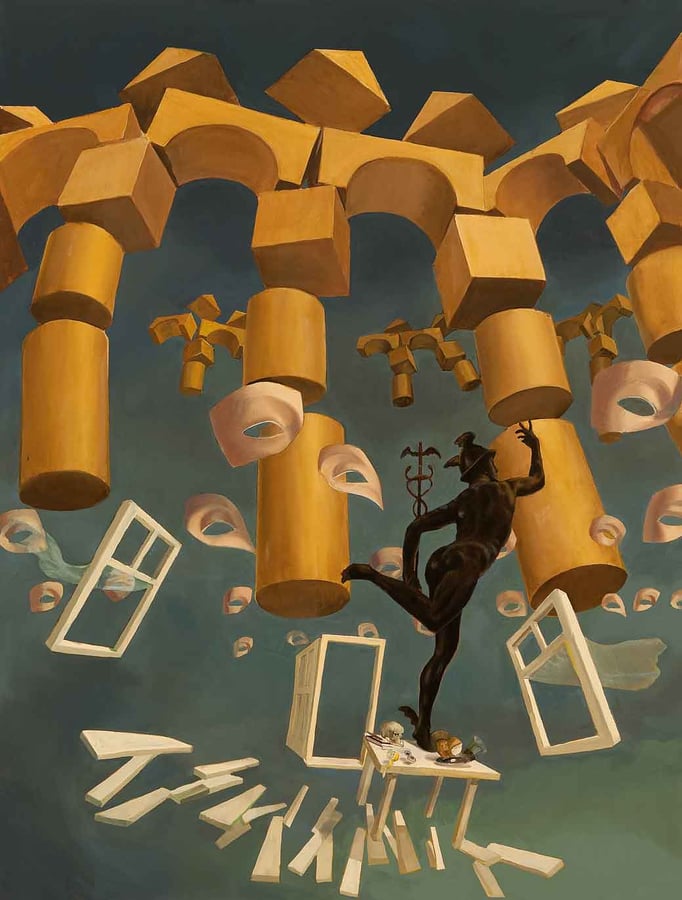 Economy,  150x200 cm. B