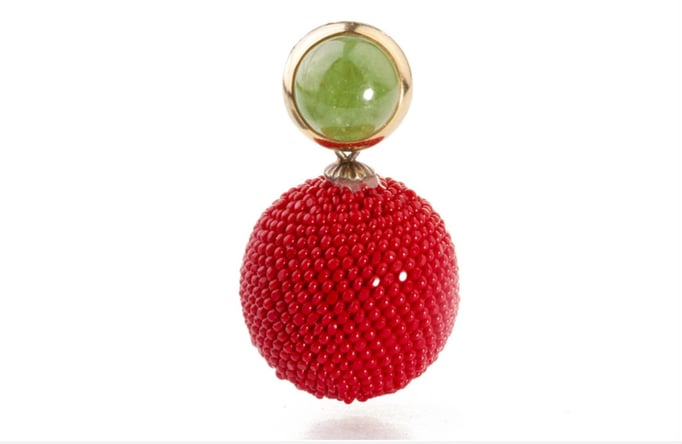 Oslo (10mm) mit Tsavorit € 930,00 mit Elisabeth ( 24mm )  € 460,00