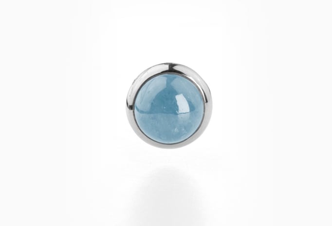 sky  blue Topas, 12mm, € 645,00