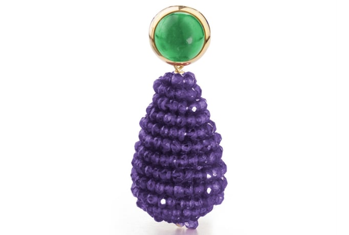 Oslo (12mm) mit Peridot € 1.500,00 mit Sophie Amethyst € 150,00