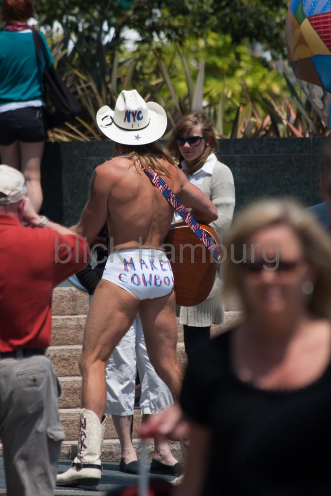 San Franzisko Naked Cowboy