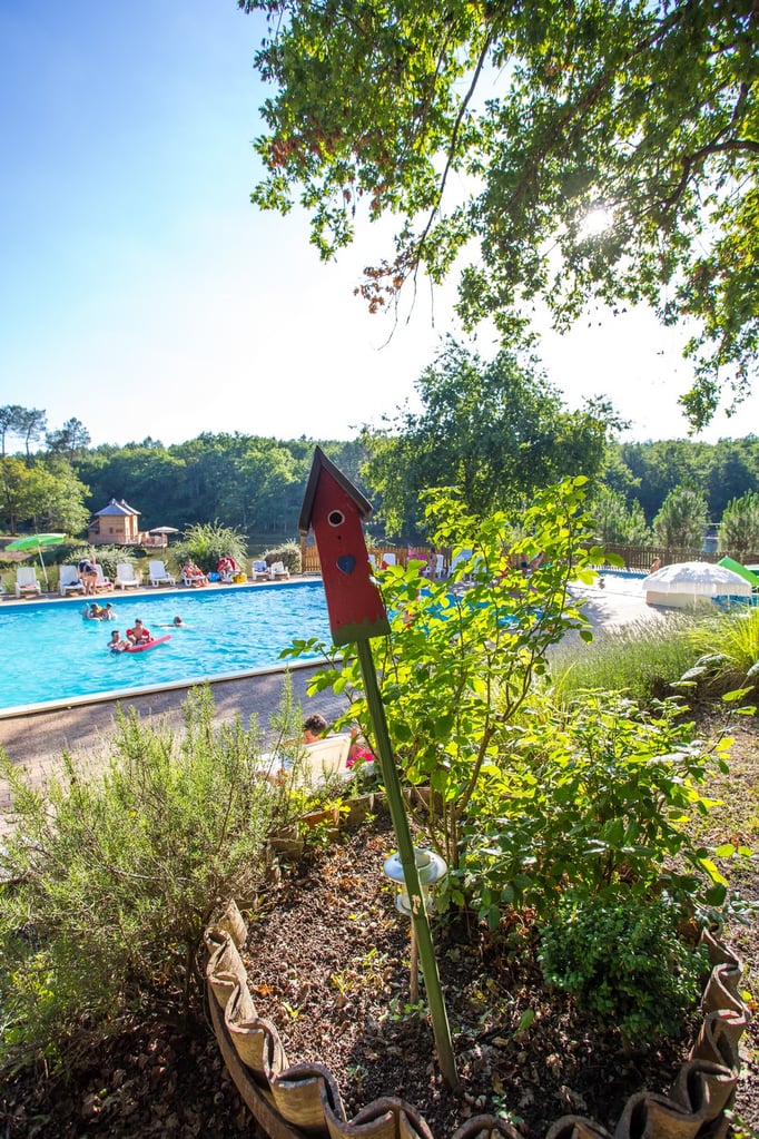 camping dordogne avec piscine