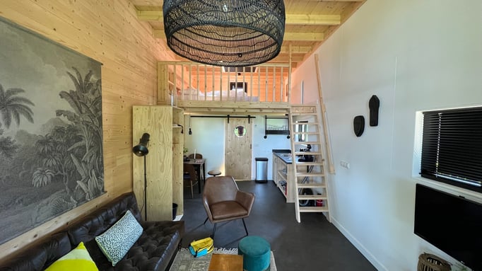 Tiny House Old Oaks Wohnen